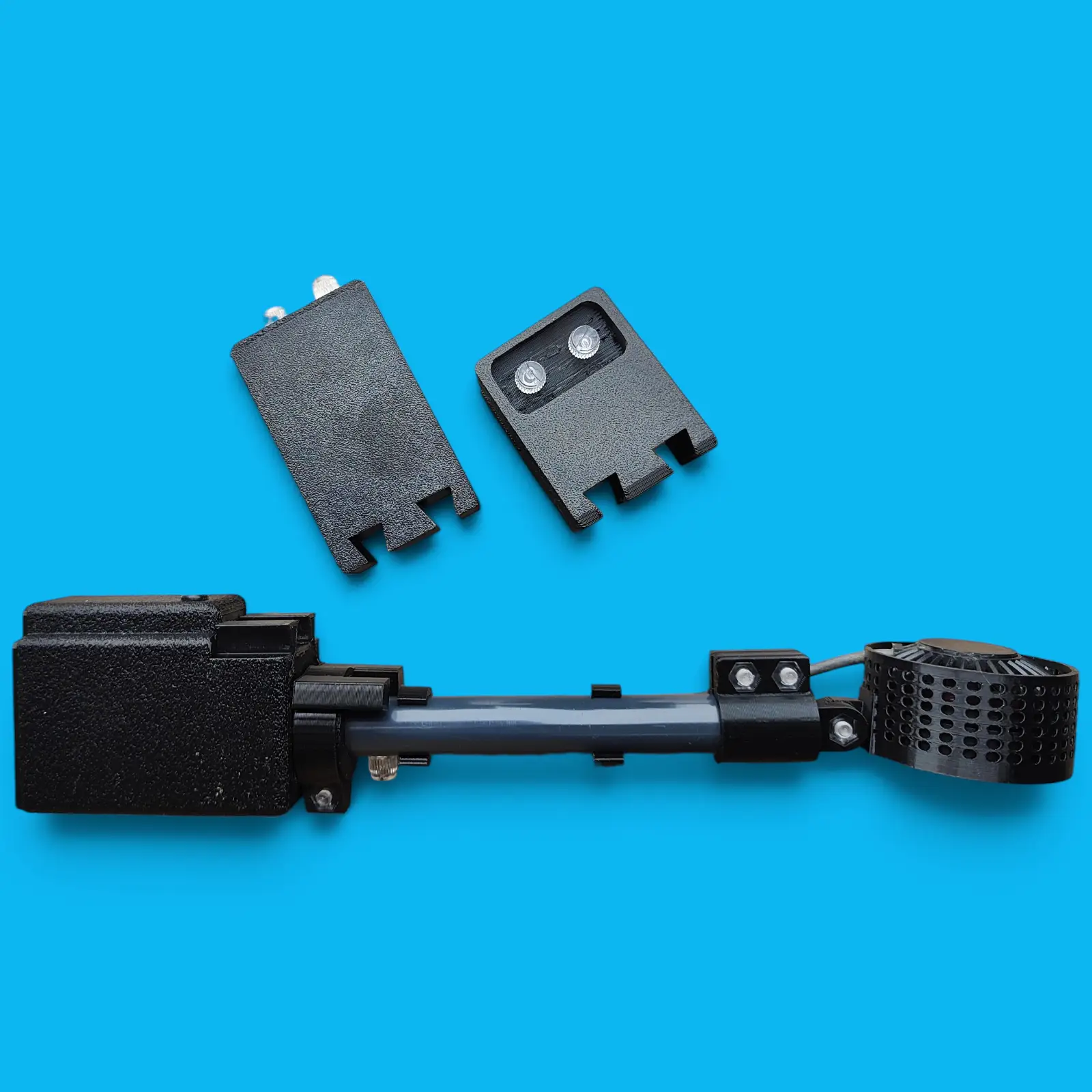 Product and mounting views · 5