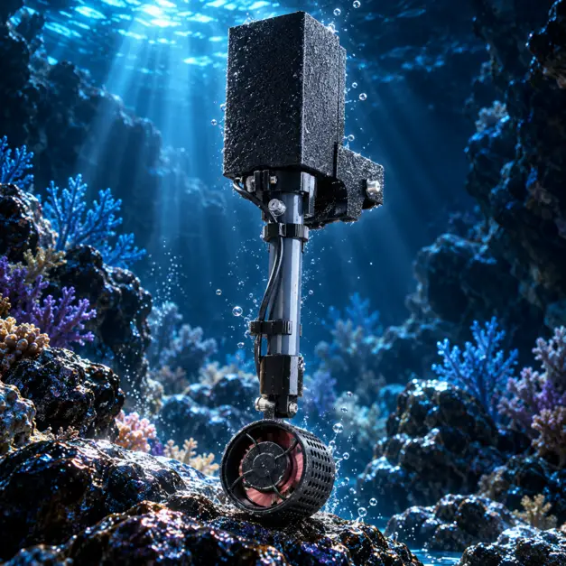 CP-SWEEP BORA marine product presentation