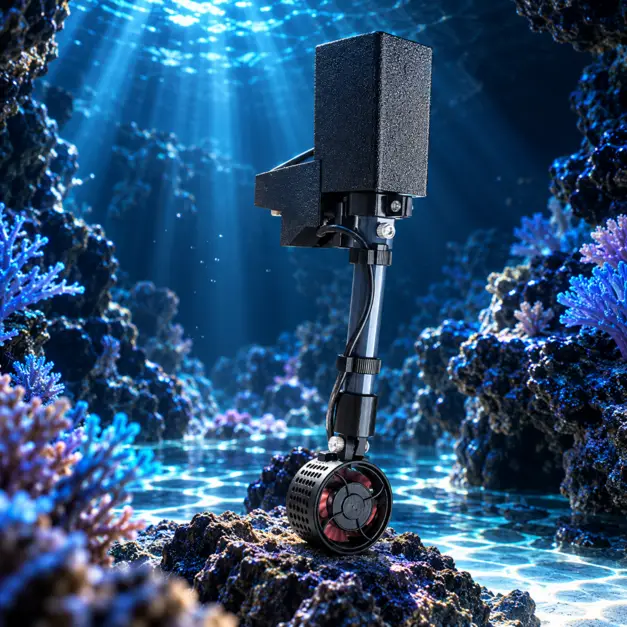 Vergelijking van draaiunits en oscillatoren voor stromingspompen in rifaquaria – CoralPlast