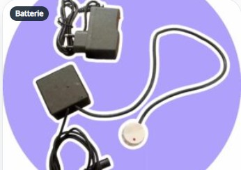 Capteur de niveau à batterie