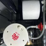 CP-4&Prime; Filtre à rouleau automatique – Pour support a chaussette