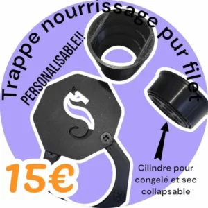 Trappe de nourrissage pour filet red-sea, DD, etc - Personnalise'