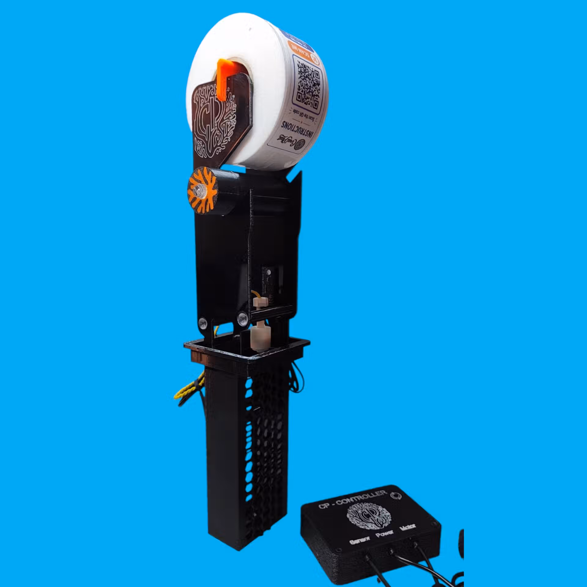 CP-WB Filtre à rouleau automatique - Waterbox AIO