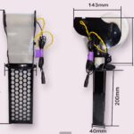 CP-4&Prime; Filtre à rouleau automatique – Pour support a chaussette