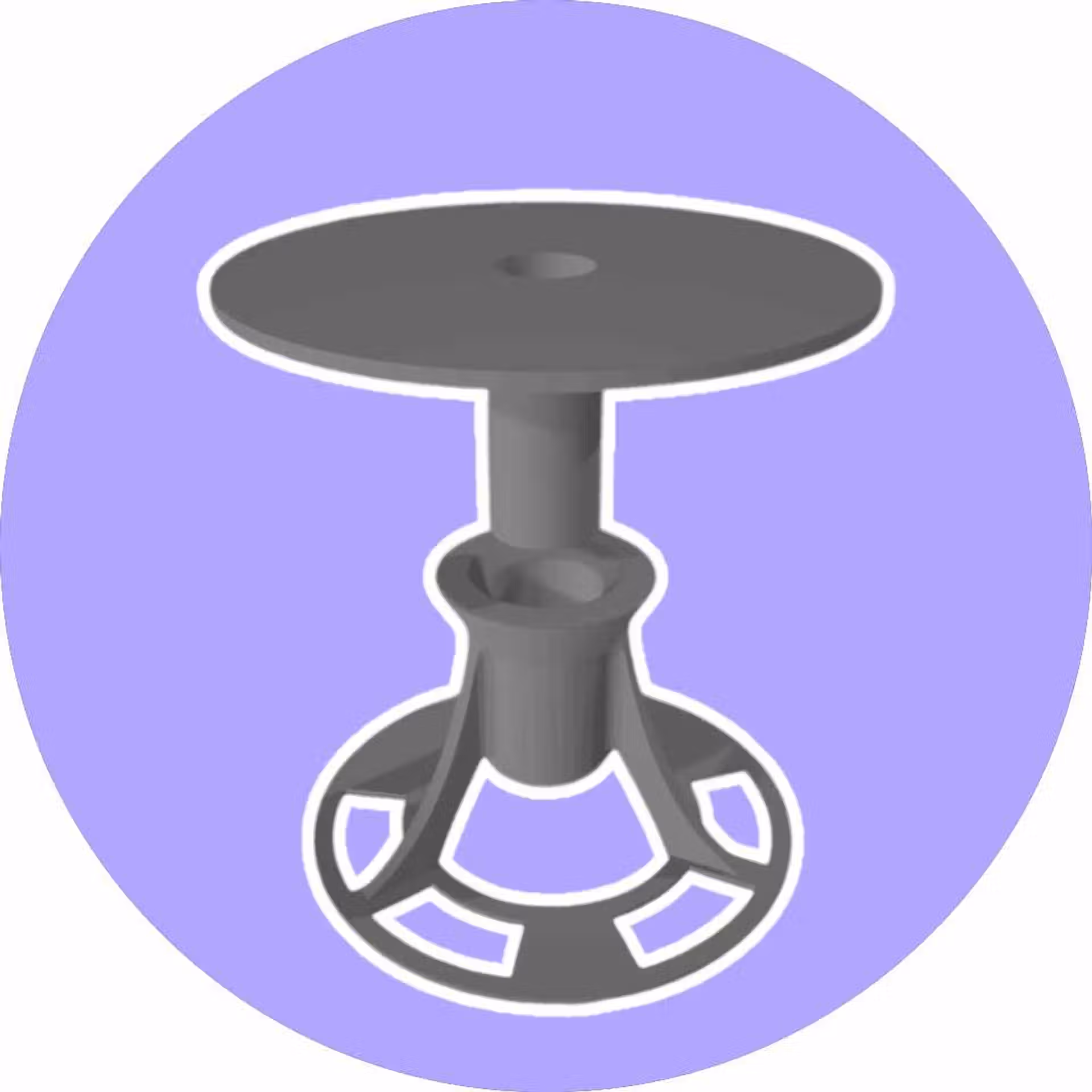 Support bouture pour sable