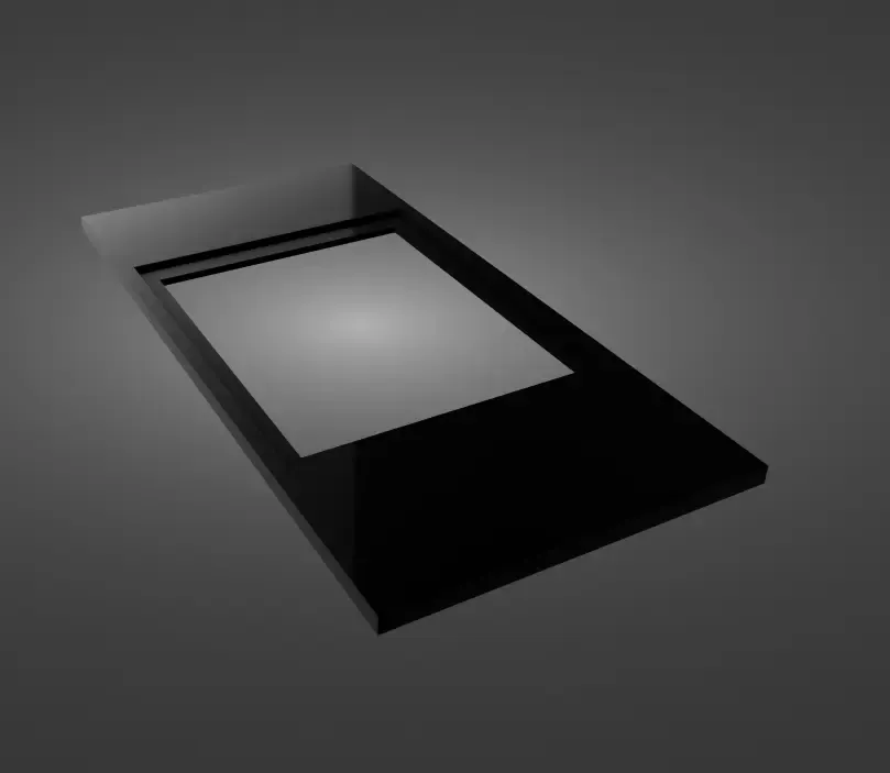 Adattatore CoralPlast installato in una sump