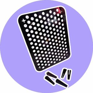 Support a bouture horizontale avec 180 trou - 35 x 25Cm - Inclus 20 plot