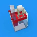 Adaptateur pour filtre CP-ADAPT