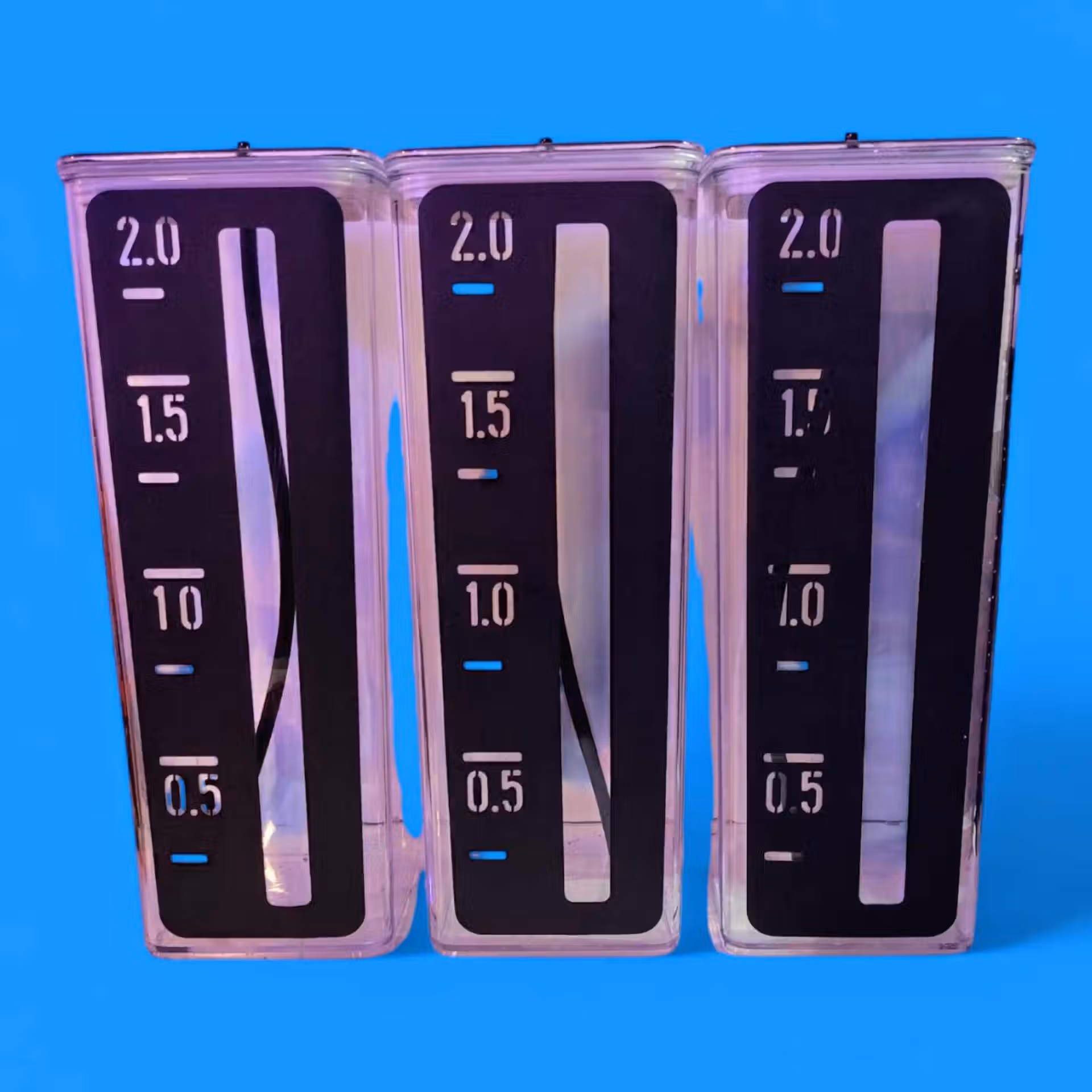 Reservoir pour balling ou dosage - 2 ou 4,3 Litre