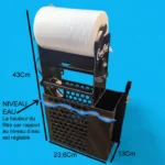 CP-15 / CP-15FLOW Filtre à rouleau automatique – Jasqu’au 1000lt