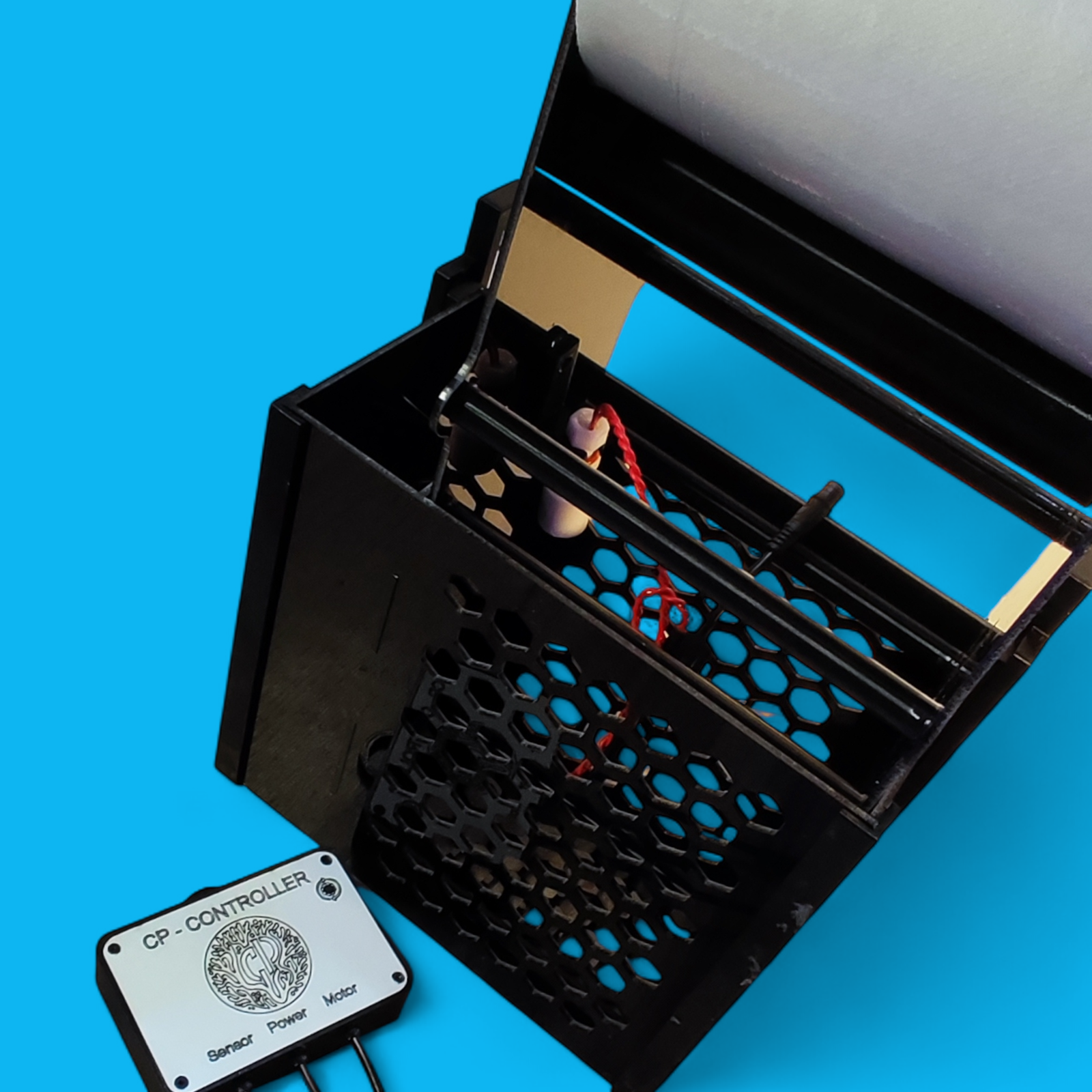 CP-15 Filtre à rouleau automatique - Jasqu'au 1000lt – Image 6