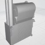 CP-15 / CP-15FLOW Filtre à rouleau automatique – Jasqu’au 1000lt