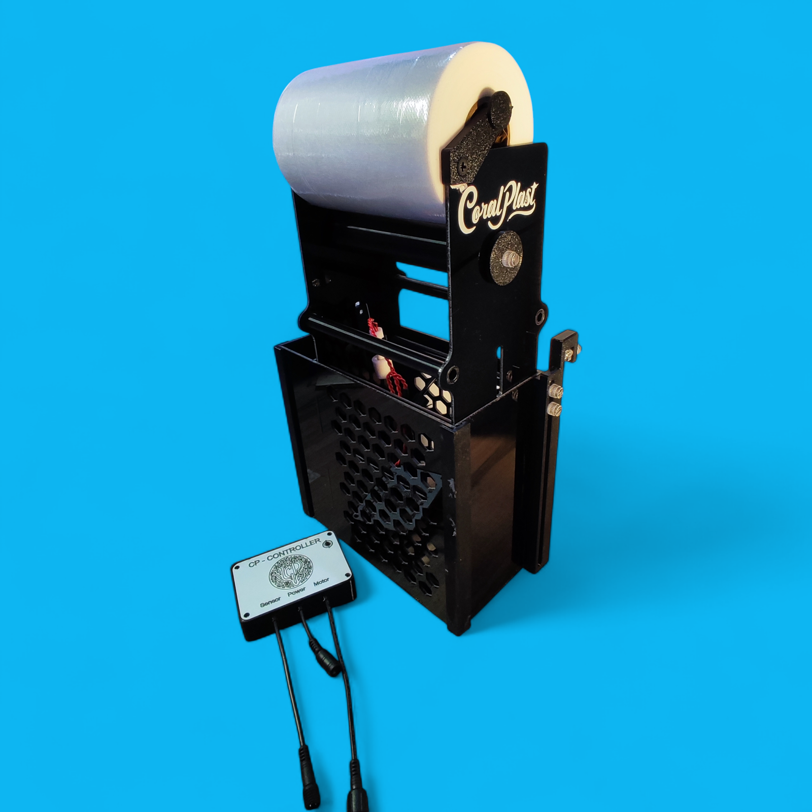 CP-15 Filtre à rouleau automatique - Jasqu'au 1000lt – Image 5