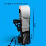 CP-OFF Filtre à rouleau automatique – Pour bac sans decante