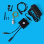 Systeme anti debordement pour reservoir ou ecumeur – capteur floattant