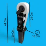 CP-4&Prime; SLIM Filtre à rouleau automatique – Pour support a chaussette