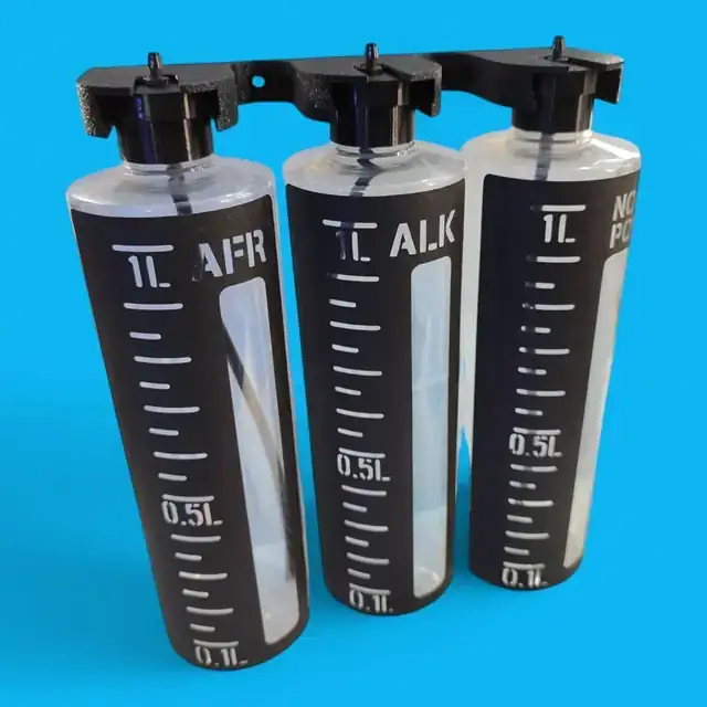 Reservoir Balling SLIM 1 litre avec support mural