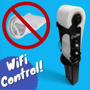 CP-4" SLIM Filtre à rouleau automatique - Pour support a chaussette