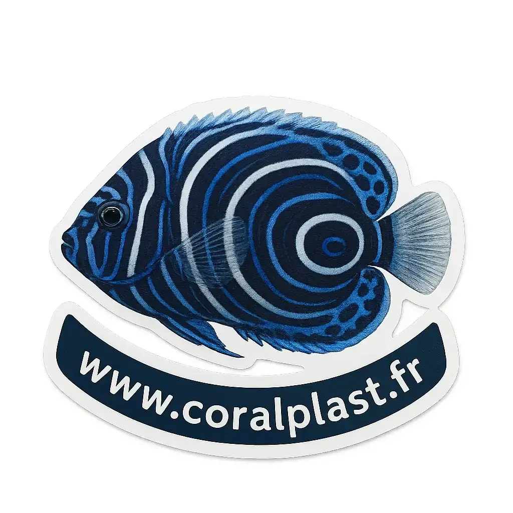 Sticker CoralPlast - Serie complete de 6 piece
