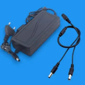 Kit Alimentation 12V 5A pour multiple appareil avec cable double sortie