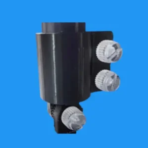 Fixation pour support des pompes de brassage (pour tube PVC de 20 mm)