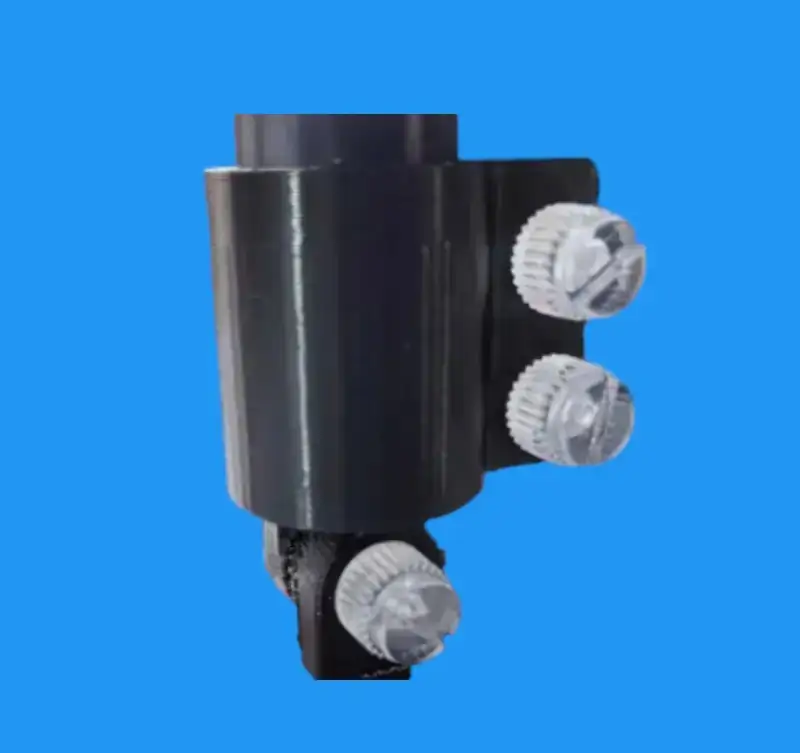 Fixation pour support des pompes de brassage (pour tube PVC de 20 mm)