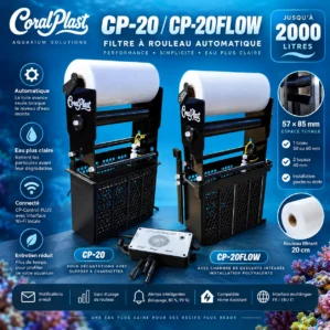 CP-20 / CP-20FLOW - Jasqu’au 2000 lt.