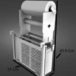 CP-20 / CP-20FLOW Filtre à rouleau automatique – Jasqu’au 2000lt