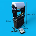 CP-20 / CP-20FLOW Filtre à rouleau automatique – Jasqu’au 2000lt