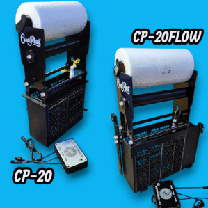 CP-20 / CP-20FLOW Filtre à rouleau automatique - Jasqu’au 2000lt