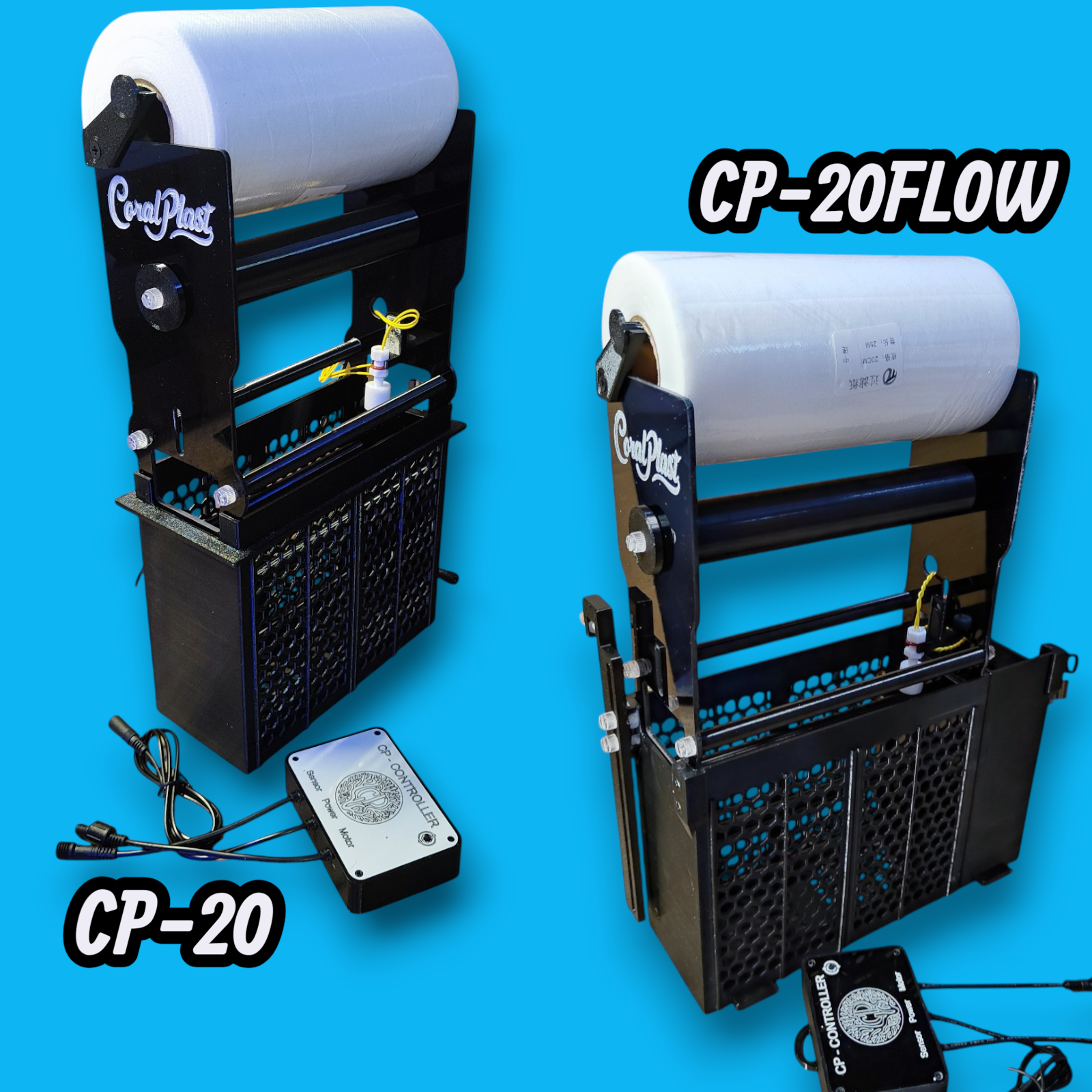 CP-20 / CP-20FLOW Filtre à rouleau automatique - Jasqu’au 2000lt