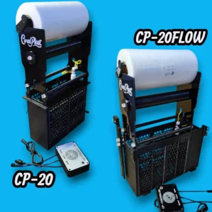 CP-20 / CP-20FLOW Filtre à rouleau automatique - Jasqu’au 2000lt
