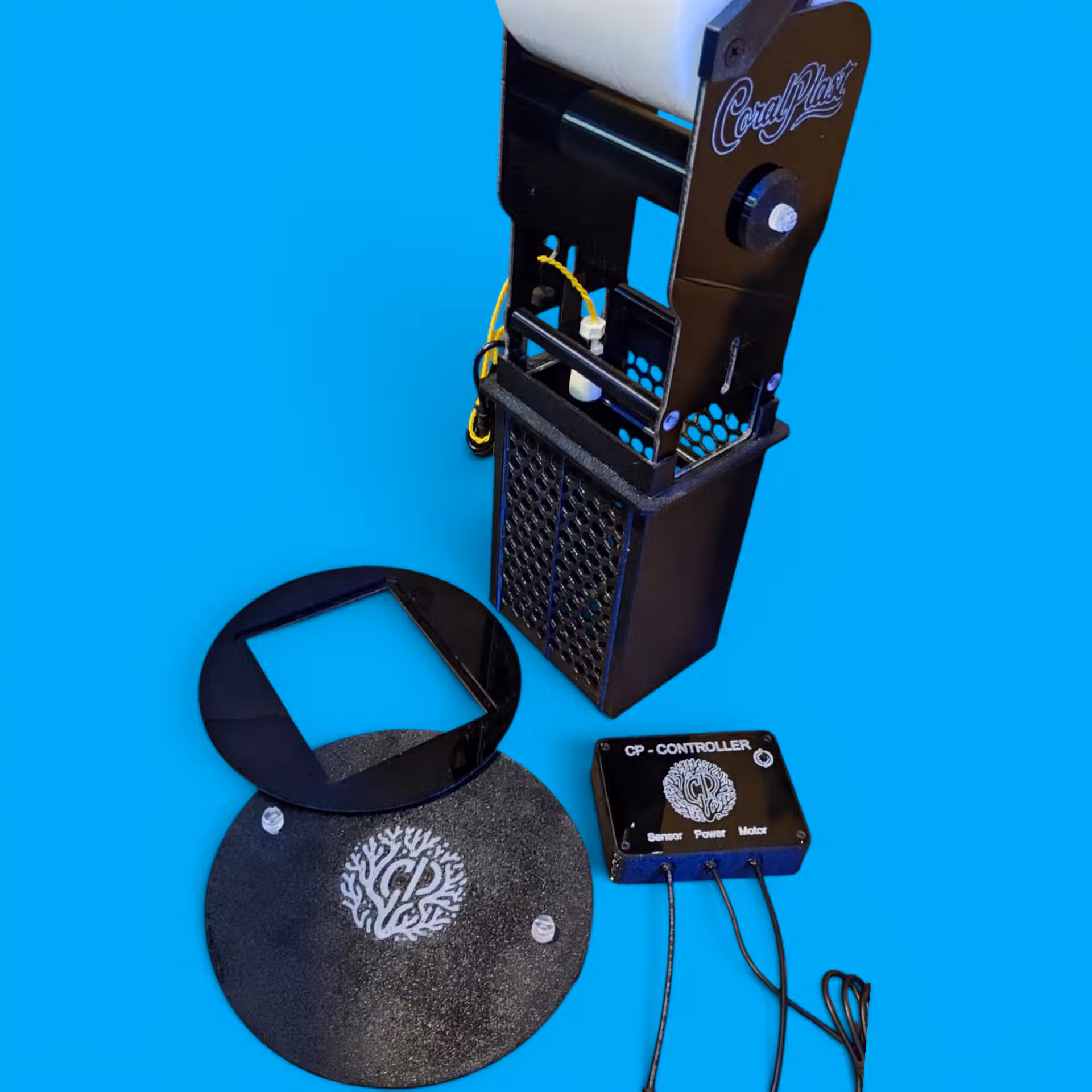 CP-10MAX - WB - Filtre à rouleau automatique pour Waterbox et chaussette de 18Cm