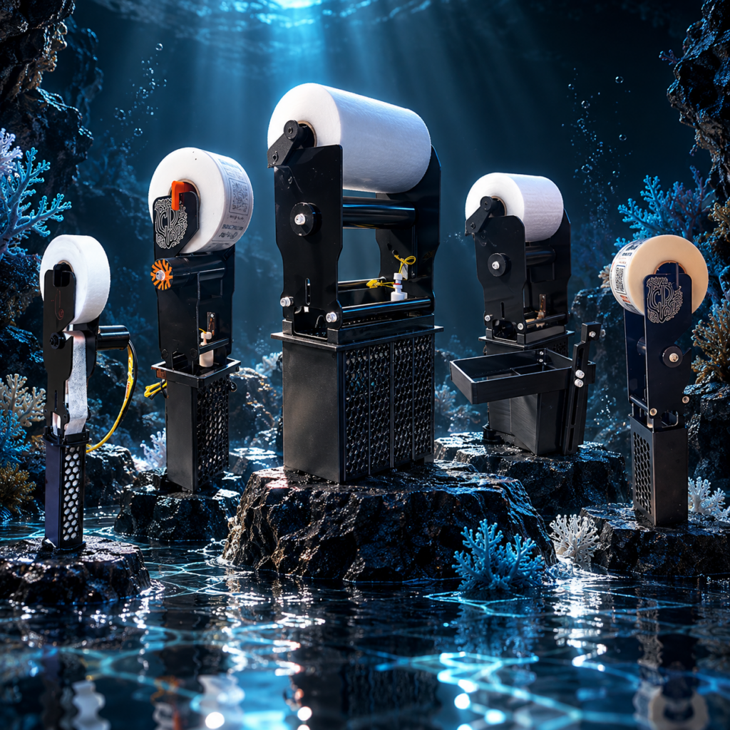 Gamme de filtres à rouleau automatiques CoralPlast pour aquarium récifal